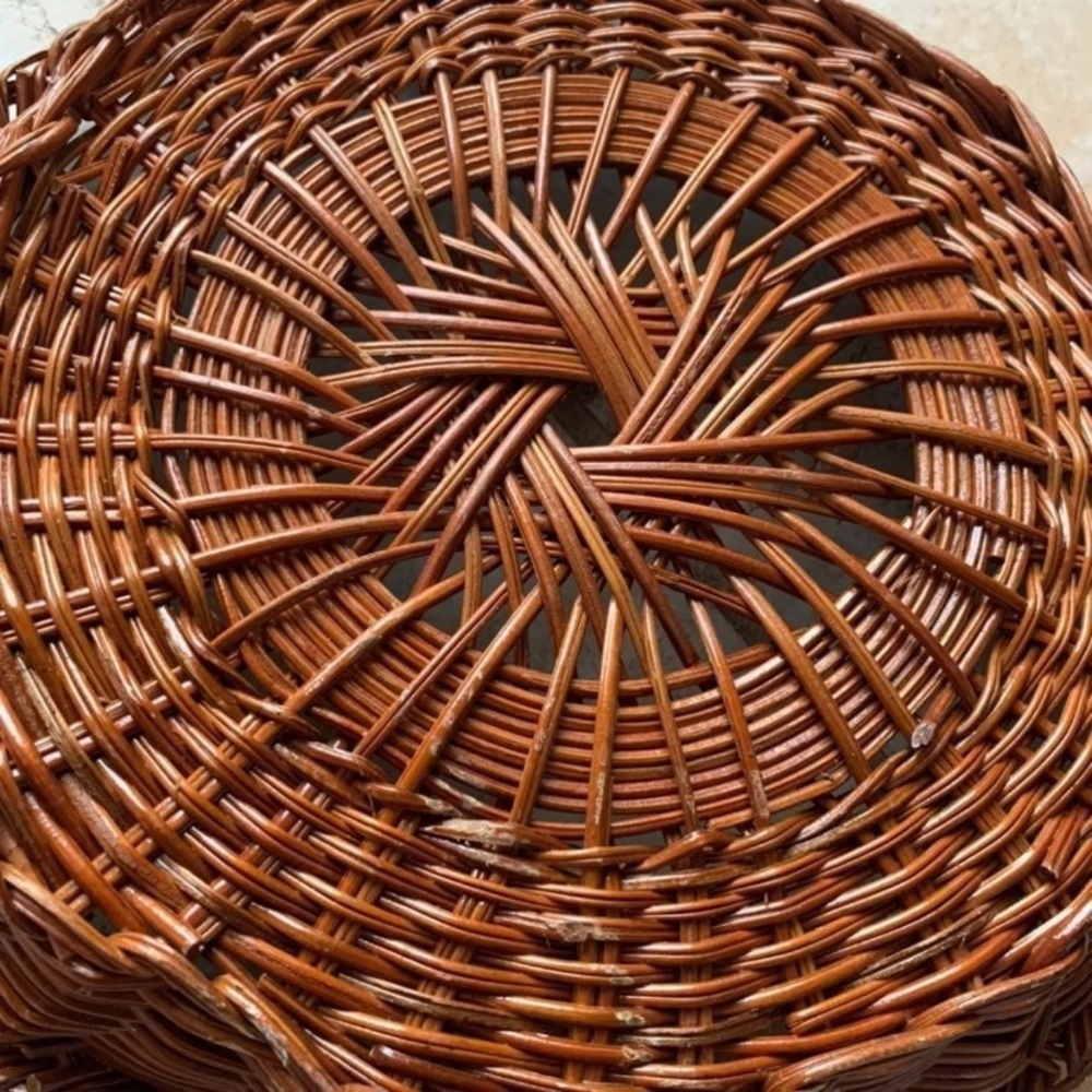 Brown Wicker Basket - Picture 5 of 8
